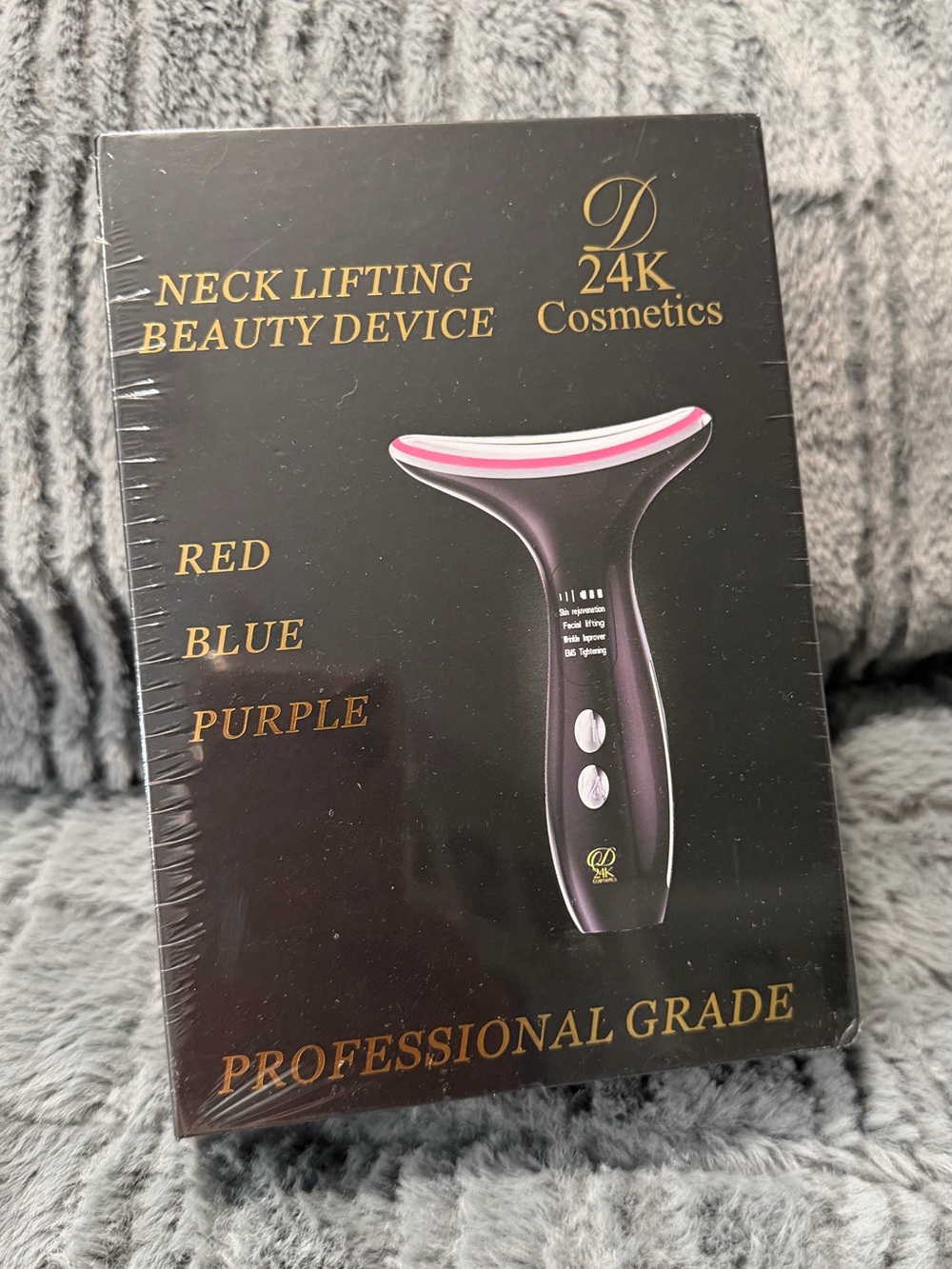 D'OR24K Beauty Neck Lifting Device - NWT